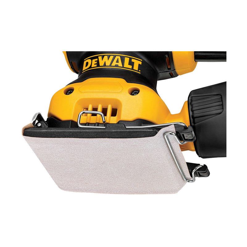 Levigatrice orbitale Dewalt DWE492DUO1-QS 230 W-4