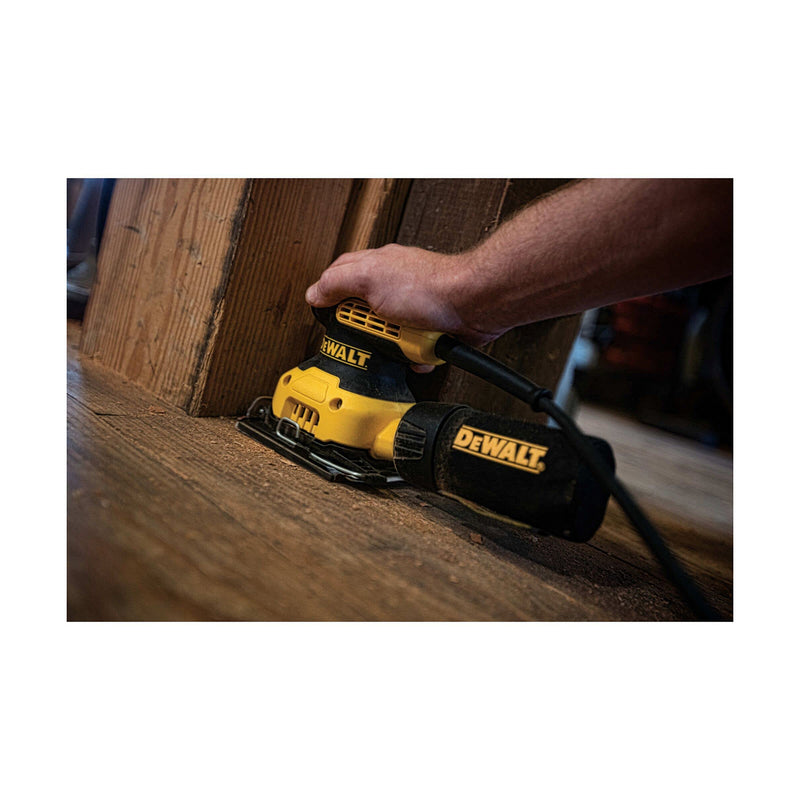 Levigatrice orbitale Dewalt DWE492DUO1-QS 230 W-2