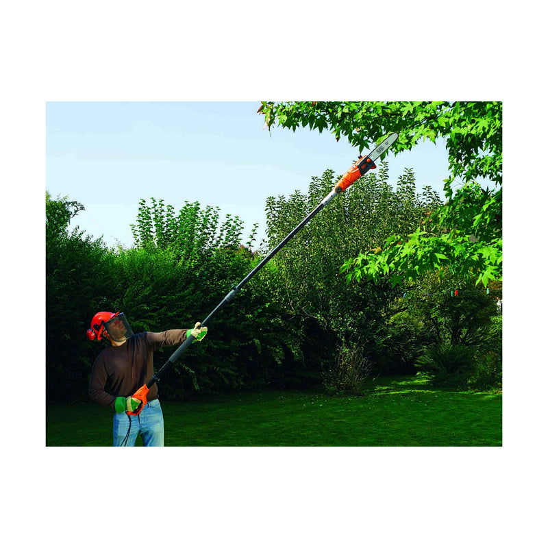 Sega Black & Decker Manico a palo allungabile 800 W (25 cm)-4