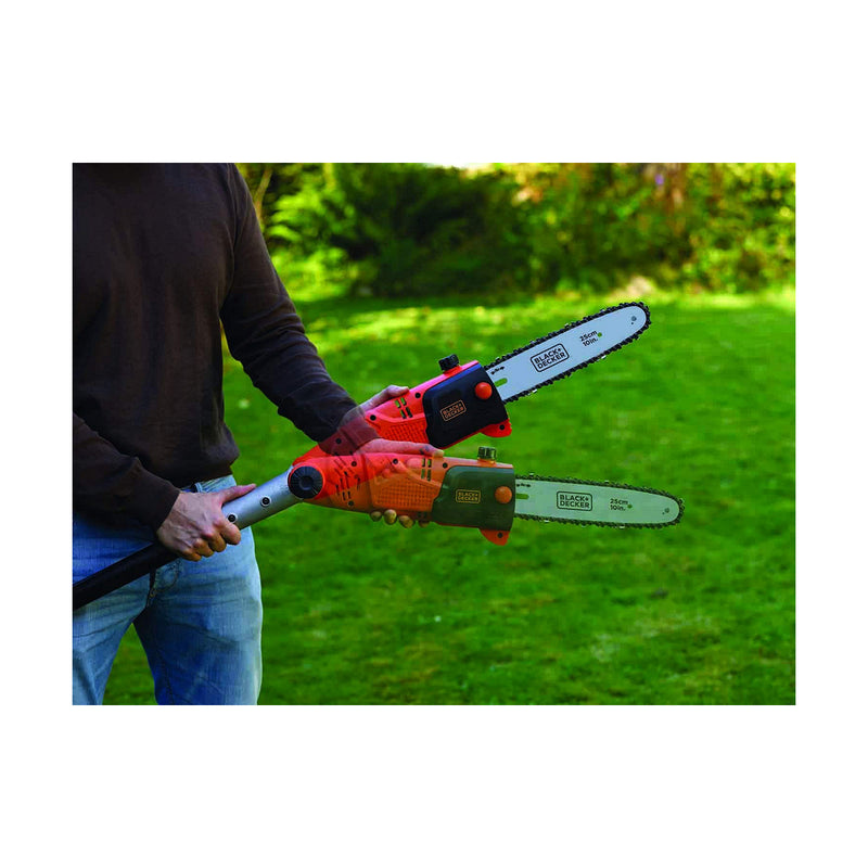 Sega Black & Decker Manico a palo allungabile 800 W (25 cm)-3