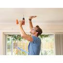 Cacciavite Black & Decker BDCD8 Compatto Trapano 7,2 V-3