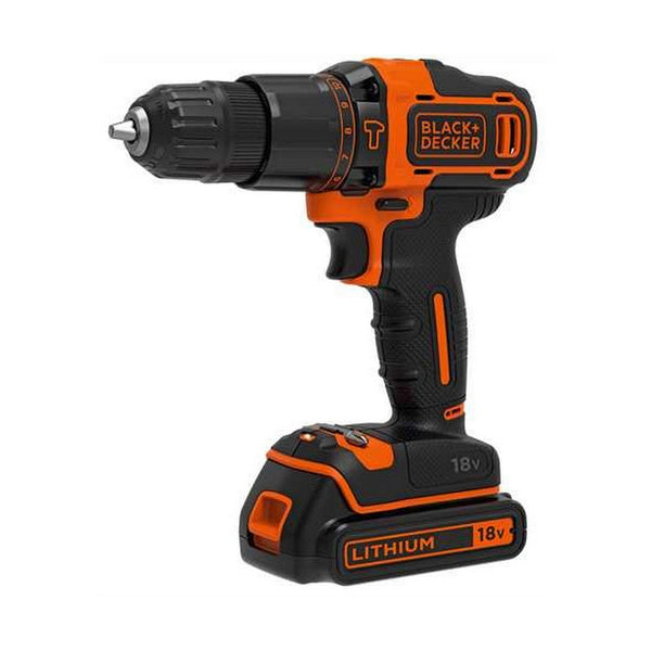 Cacciavite Black & Decker BDCHD18KB-0