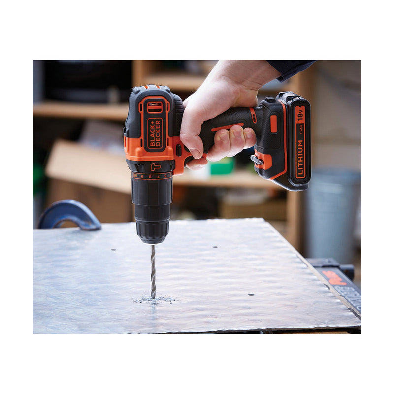 Cacciavite Black & Decker BDCHD18KB-9