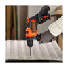 Set trapano e accessori Black & Decker BEH710K-QS 230 V 710 W-5