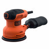 Levigatrice orbitale Black & Decker BEW210 230 W 125 mm-0