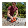 Levigatrice orbitale Black & Decker BEW220 150 W-2