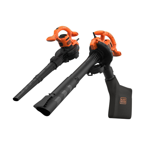 Aspirapolvere con Sacchetto Black & Decker beblv260-qs-0