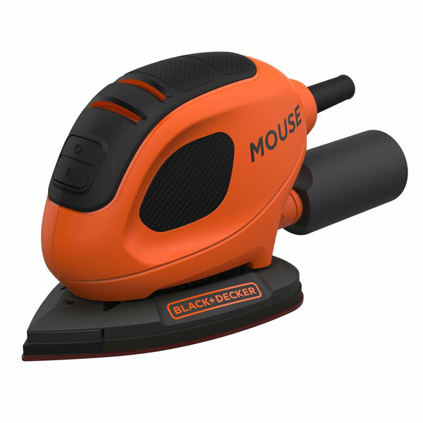 Levigatrice Black & Decker BEW230BC-QS Mouse 55 W 11000 rpm-0