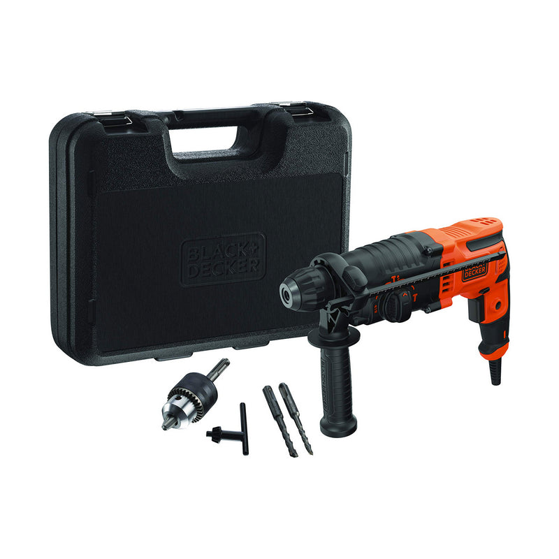 Trapano a percussione Black & Decker BEHS01K-QS-5