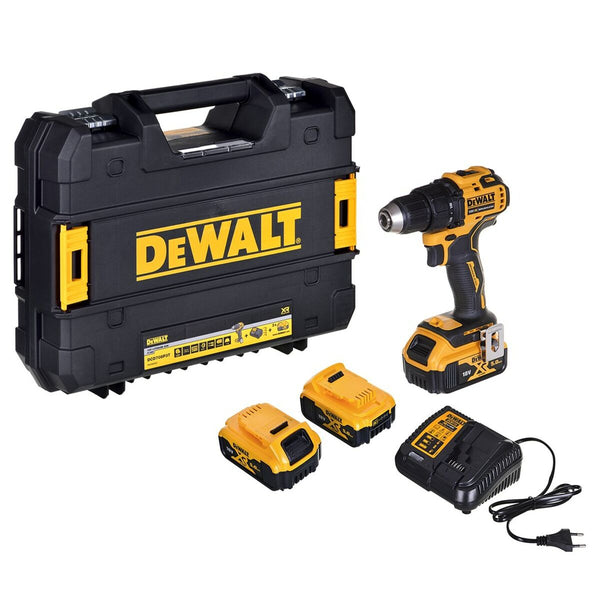 Trapano a impatto Dewalt DCD708P3T 1650 rpm-0