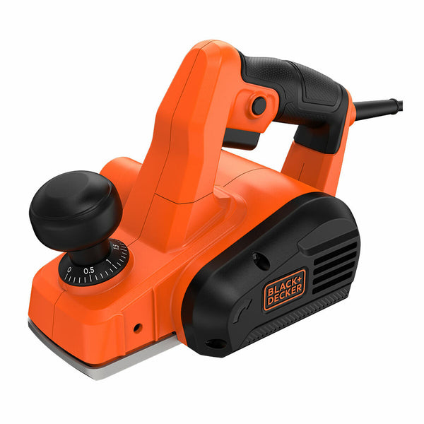 Pialla da Falegname Black & Decker bew712-qs 710 W 16500 RPM 82 mm-0