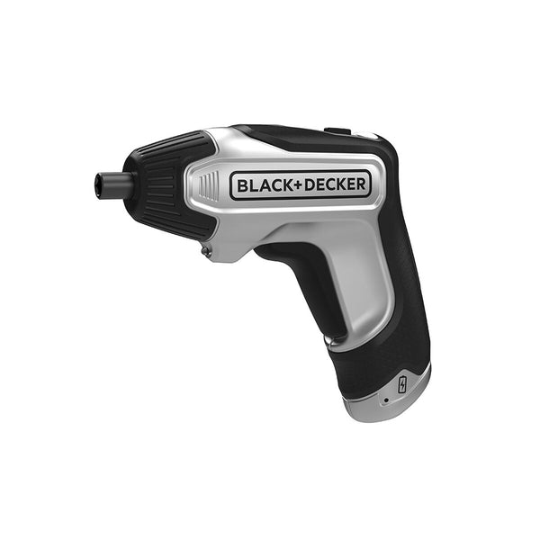 Cacciavite Black & Decker Silver Edition bcf611sck Ricarica veloce 3,6 V 5,5 Nm-0