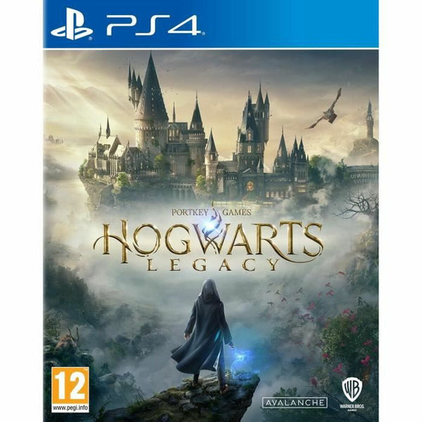 Videogioco PlayStation 4 Warner Games Hogwarts Legacy: The legacy of Hogwarts-0