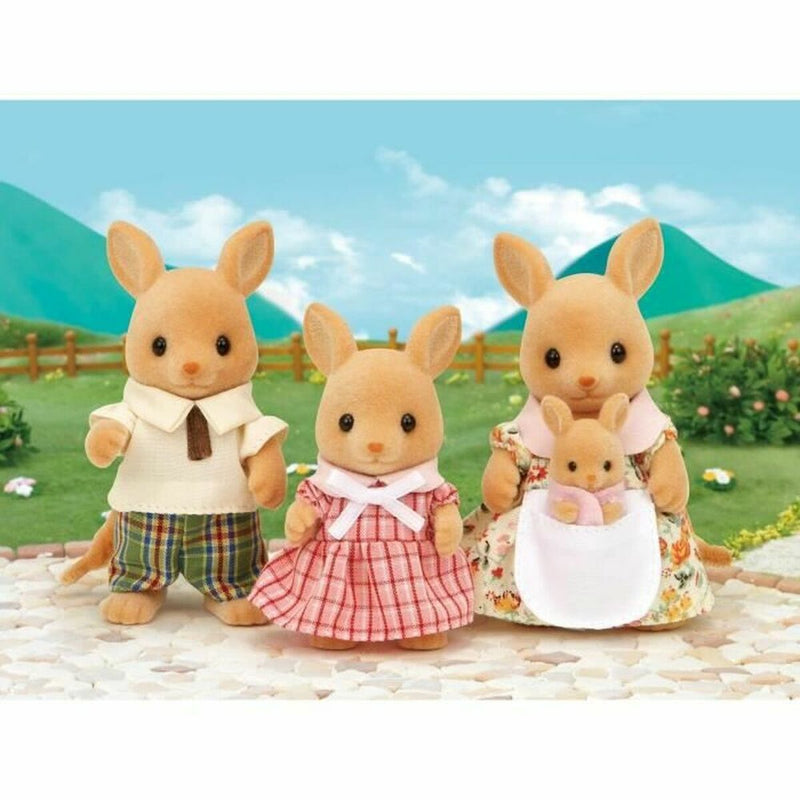 Set di Pupazzi Sylvanian Families Kangaroo Family-1