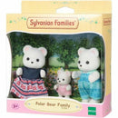 Set di Pupazzi Sylvanian Families The Polar Bear Family-0