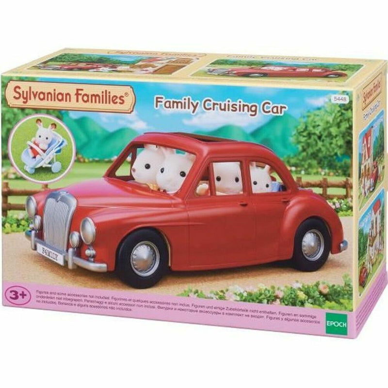 Macchina a giocattolo Sylvanian Families The Red Car Rosso-0