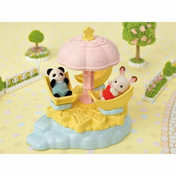 Playset Sylvanian Families The Starry Carousel For Children-0