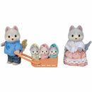 Set di Pupazzi Sylvanian Families The Husky Family-0