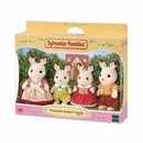 Playset Sylvanian Families Chocolate Rabbit Family-0