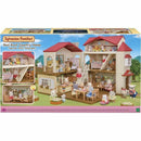 Playset Sylvanian Families Red Roof Country Home Casa in Miniatura Coniglio-0