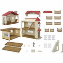 Playset Sylvanian Families Red Roof Country Home Casa in Miniatura Coniglio-5
