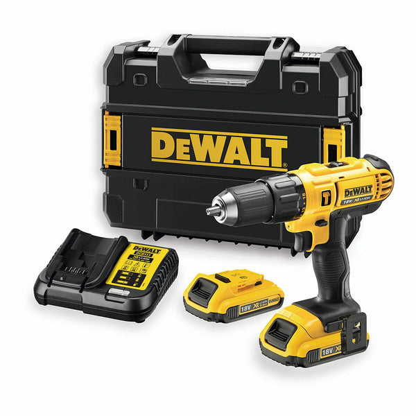 Cacciavite Dewalt dcd776d2t-qw 18 V-0