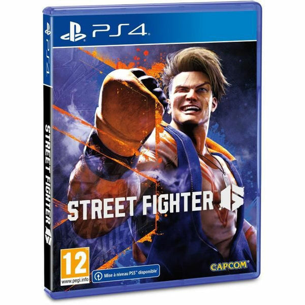 Videogioco PlayStation 4 Capcom Street Fighter 6-0