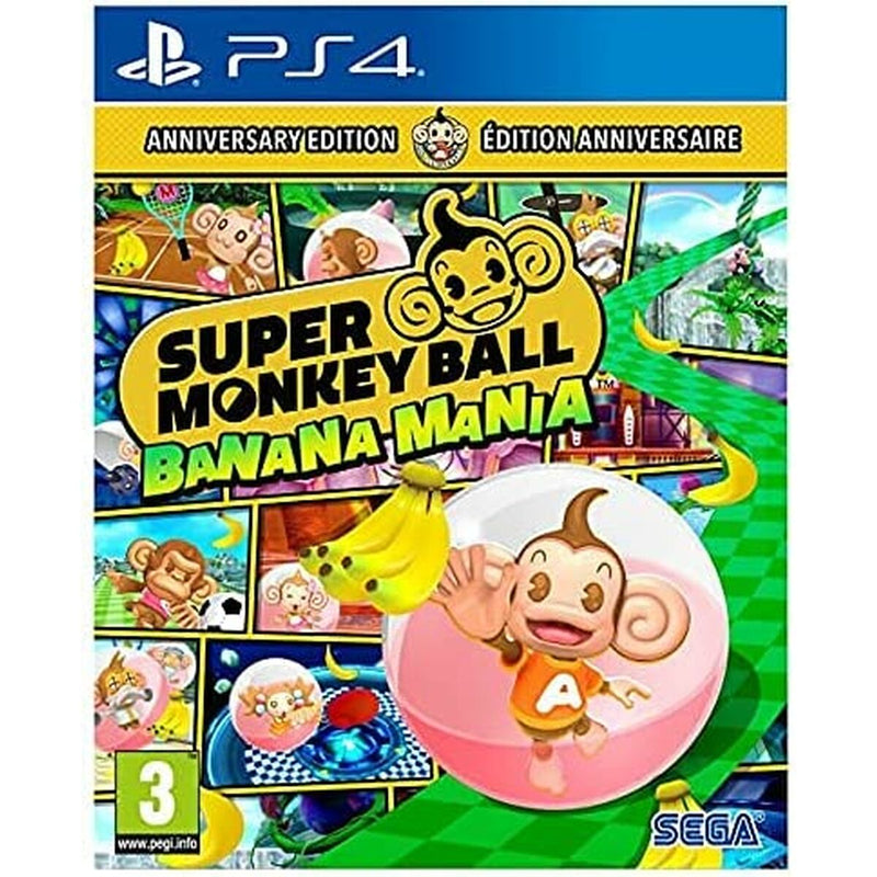 Videogioco PlayStation 4 KOCH MEDIA Super Monkey Ball Banana-0