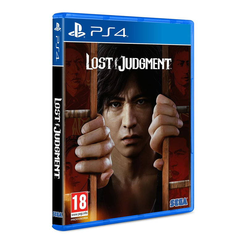 Videogioco PlayStation 4 KOCH MEDIA Lost Judgment-0