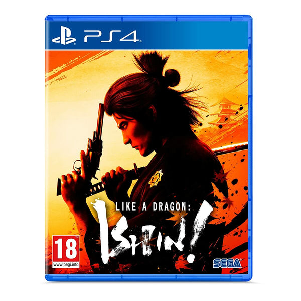 Videogioco PlayStation 4 SEGA Like A Dragon: Ishin!-0