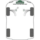 Silentblock Powerflex PFF3-610 Delantera Posteriore (2 Unità)-1