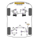 Silentblock Powerflex PFF19-1802GBLK-1