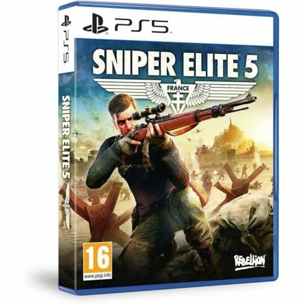 Videogioco PlayStation 5 Bumble3ee Sniper Elite 5 (ES)-0