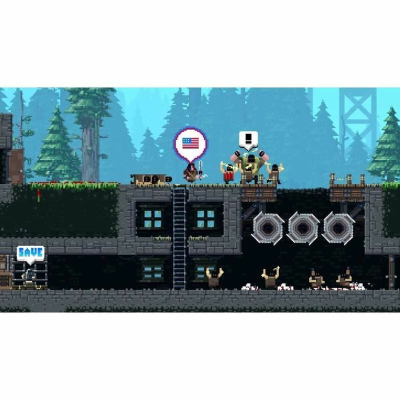 Videogioco PlayStation 4 Just For Games Broforce (FR)-2