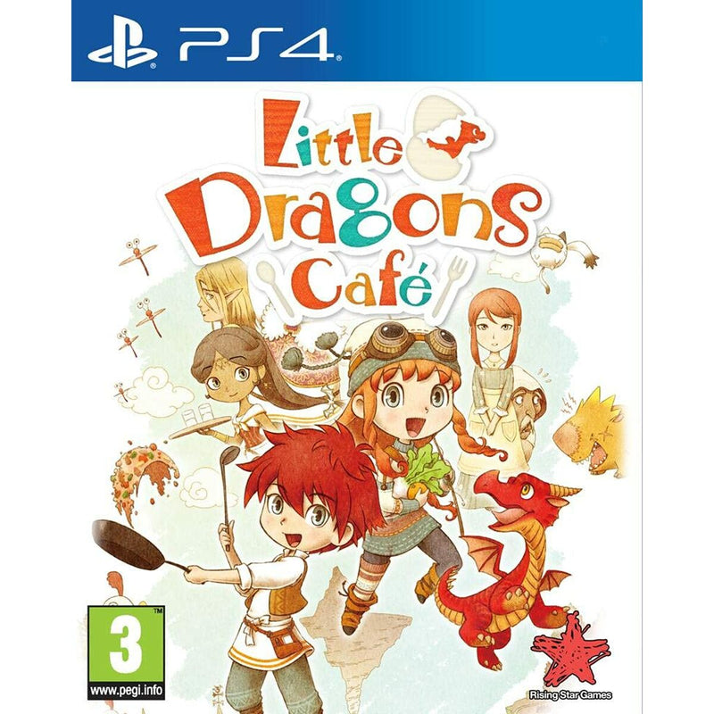 Videogioco PlayStation 4 KOCH MEDIA Little Dragons Café-0