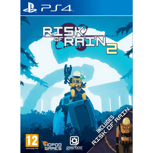 Videogioco PlayStation 4 Meridiem Games Risk of Rain 2-0