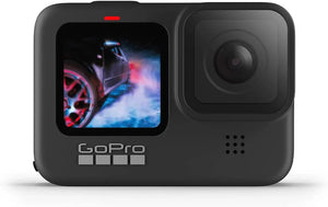 GoPro HERO9 - Fotocamera sportiva impermeabile con schermo LCD