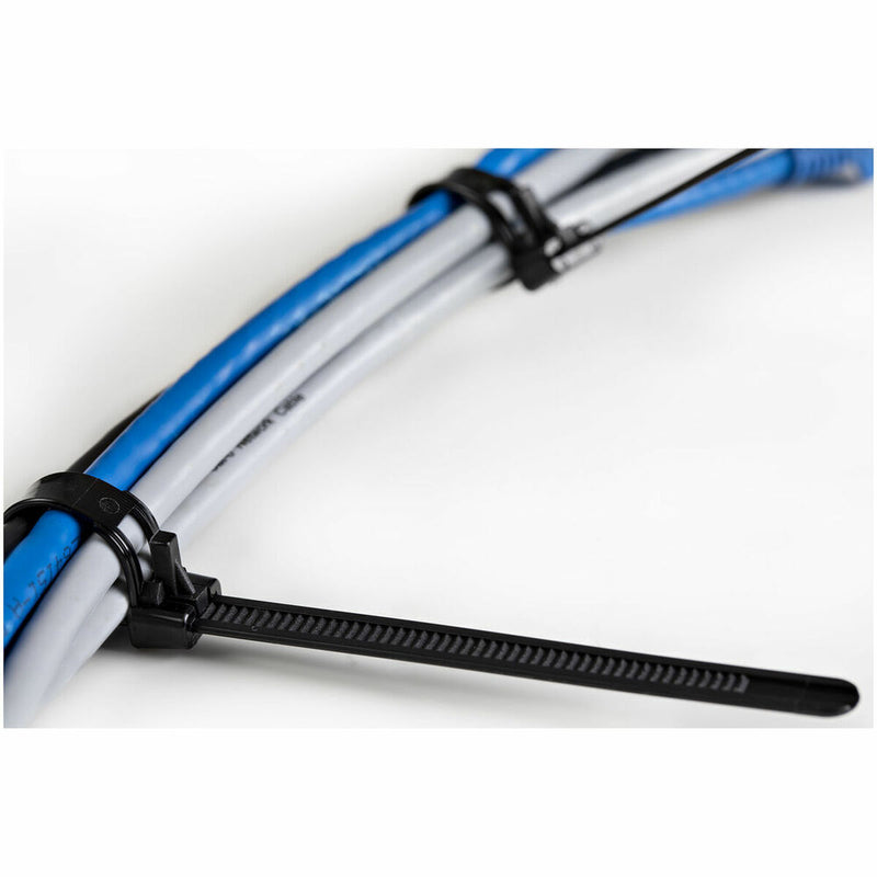 Fascette Startech CBMZTRB8BK           Nero-2