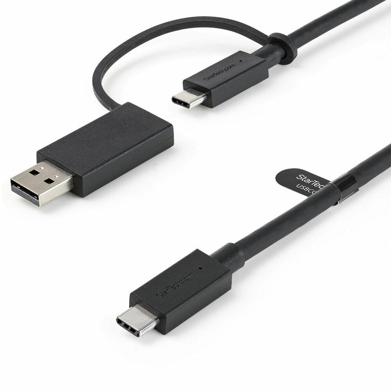 Cavo USB C Startech USBCCADP             Nero-1