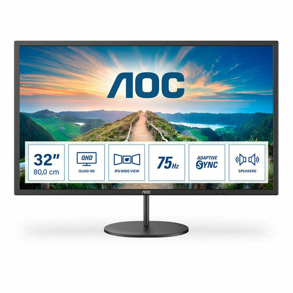 Monitor AOC Q32V4                32" QHD IPS 75 Hz-0