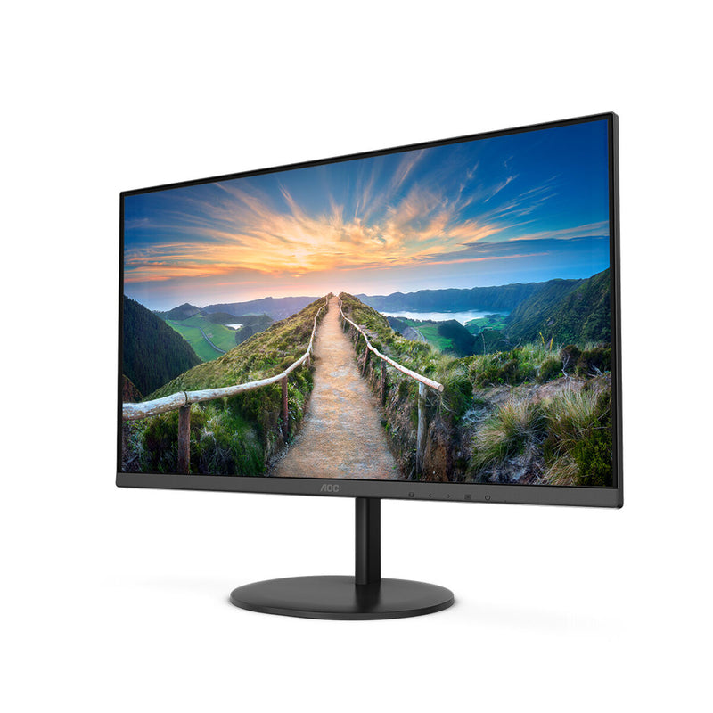 Monitor AOC Q24V4EA IPS LED 23,8" LCD Flicker free-1