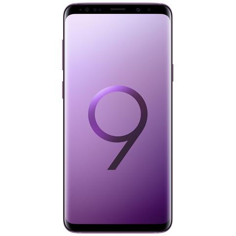 SAMSUNG Galaxy S9+ 64 GB 4G / LTE Dual Sim Impermeabile Display 6.2 PURPLE ( NUOVO SOLO APERTO LA SCATOLA ) - bigeshop