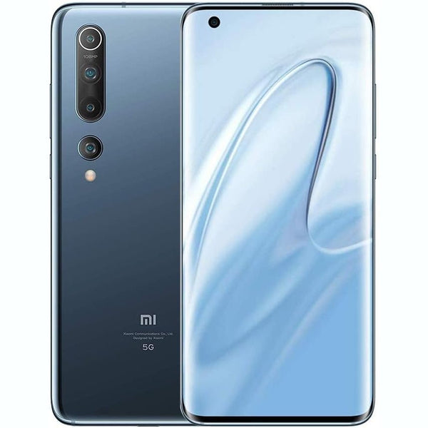 Xiaomi Mi 10 Smartphone (6.67") 8 GB 256 GB 5G 4780 mAh 108 MP Grigio (Twilight Grey)