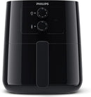 ‎PHILIPS Essential Airfryer Friggitrice Ad Aria Da 4,1 L, Friggitrice Senza OlioNero (HD9200/90) Philips