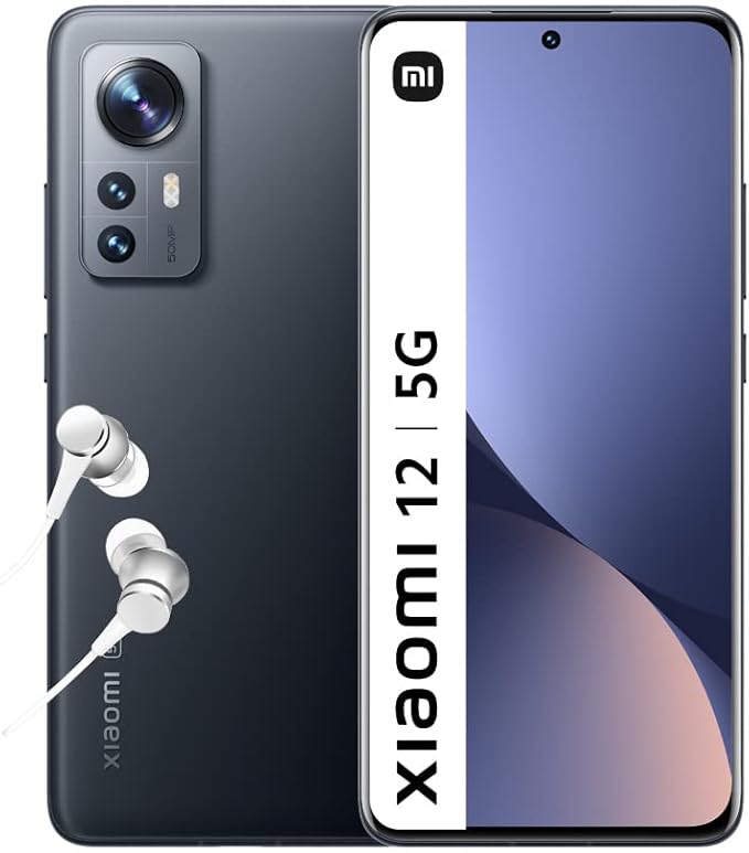 Xiaomi Smartphone Mi12 5G 8+256GB RAM 6,28" GREY ( grado A+++) Xiaomi