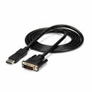Adattatore DisplayPort a DVI Startech DP2DVIMM6            (1,8 m) Nero 1.8 m-0