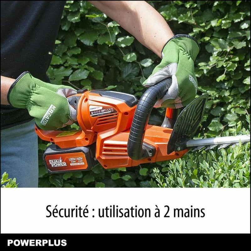Tagliasiepi Powerplus 67 cm 40 V-4