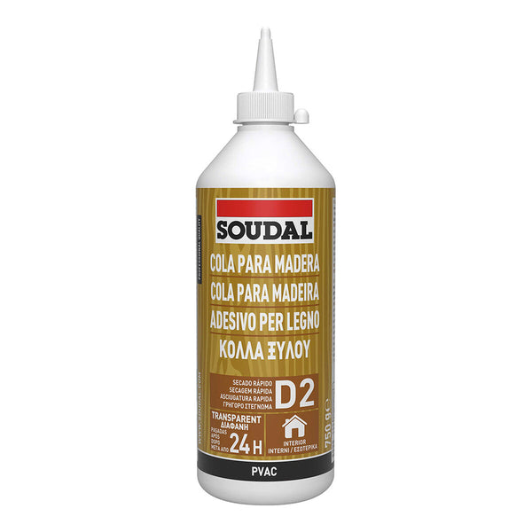 Colla istantanea Soudal 117835 Legno Bianco 750 gr-0