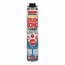 Schiuma Soudal SoudaBond Turbo Poliuretano Pistola 750 ml-0