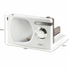 Affettatrici DOMO DO523S 120 W Bianco-2